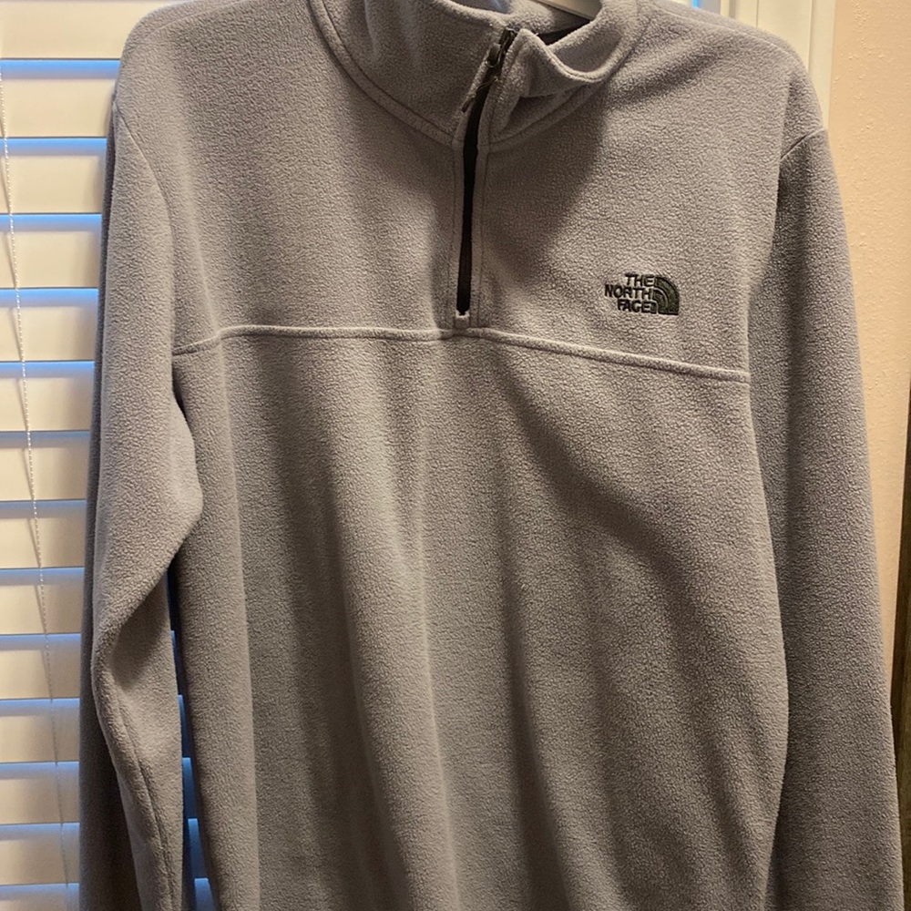 North Face 1/4 zip